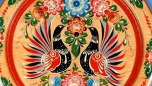 Старинные ремесла. Роспись по дереву