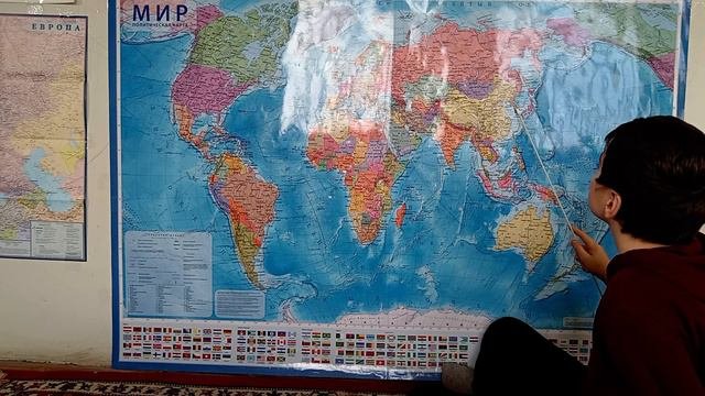 История СССР на карте мира