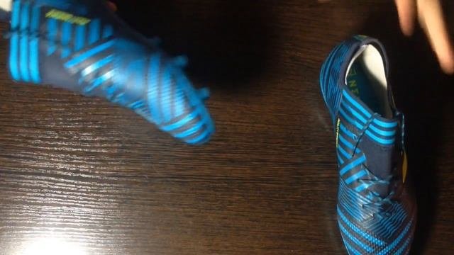 Распаковка футбольных принадлежностей