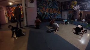 Тренировка подростково-молодежного клуба "Рокси"