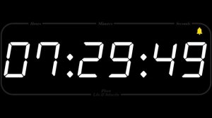 15 Hour - TIMER & ALARM - 1080p - COUNTDOWN