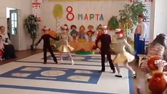 Праздник в детском саду, Танго-Орангутанго, Март 2009 смотреть онлайн