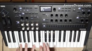 KORG WAVESTATE DEMO - Patches and Presets Demo (Sounds Only)