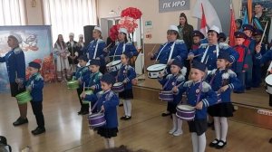 Отряд барабанщиков