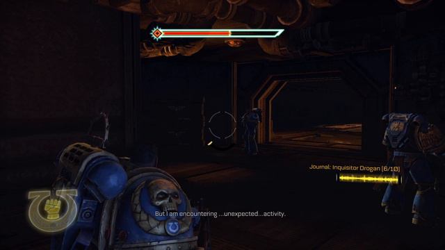 "Let's Play" Warhammer 40,000: Space Marine Part 15 - Echoes Of The Warp смотреть онлайн