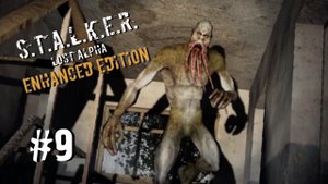 РАЗВЕДКА ТЕМНОЙ ДОЛИНЫ ► S.T.A.L.K.E.R. Lost Alpha Enhanced Edition ► #9
