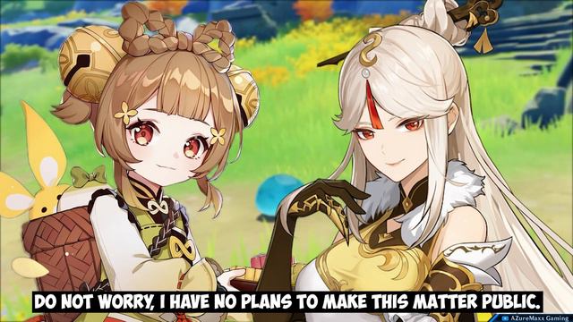 ALL CHARACTERS Talk About YAOYAO Genshin Impact