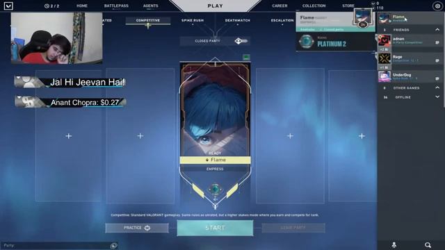 #valorant VALORANT LIVE STREAM| NIGHT GRIDING VROOO смотреть онлайн