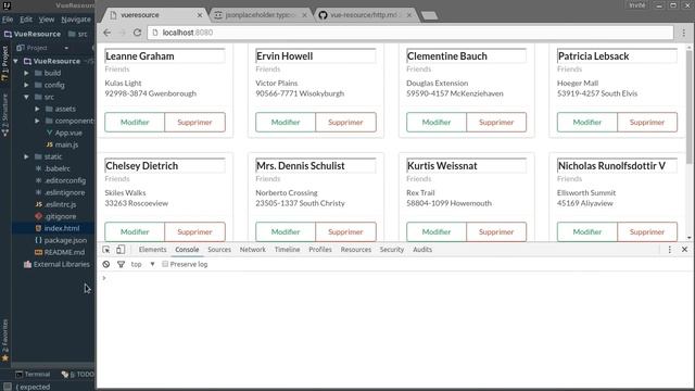 VueJS 2 (14/16) : Vue Resource