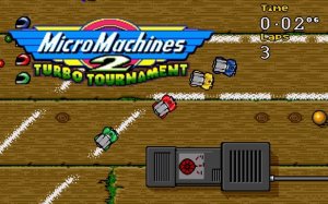 Прохождение игры  Micro Machines 2 Turbo Tournament  SEGA