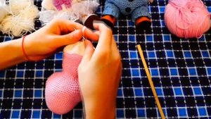 Свинка крючком, 2 часть (тело и хвостик)