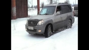Hyundai Terracan - Тест резины Cooper STT 245/75 R16