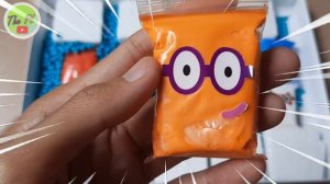 Throw the Mystery of Numberblocks 1-10 NEW SLIME  ASMR Sound Error Looking For Numberblocks #195