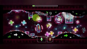 Что это?👀Обзор Geometry Dash Divinity