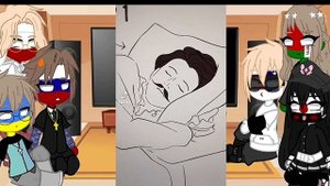 реакция countryhumans на ПВЛ/Города