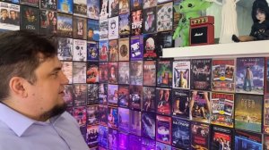 ИГРОВАЯ ТАТУ-СТУДИЯ ОТ КСЮХИ И ГРИШИ - GREG KOMOFF / МНОГО DVD-ДИСКОВ / ЗАХОДИМ В СТУДИЮ