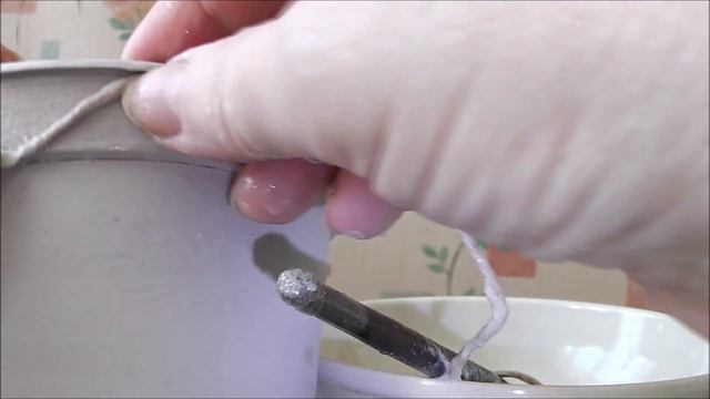 Украшаем балкон. Мастер класс, кашпо для цветов. смотреть онлайн