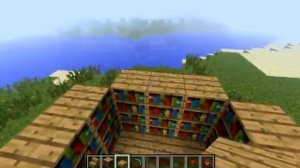 Как построить и украсить Чаровальню в Minecraft 1.5.2