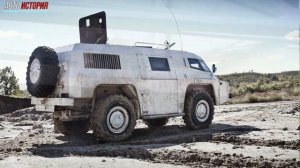 Необычный ГАЗовский броневик ГАЗ-3934 СИАМ