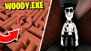 ЕСЛИ УВИДИШЬ ЭТОГО ВУДИ.EXE В ЛАБИРИНТЕ, СРОЧНО БЕГИ! УГАР И БЕЗУМИЕ В Garry`s Mod