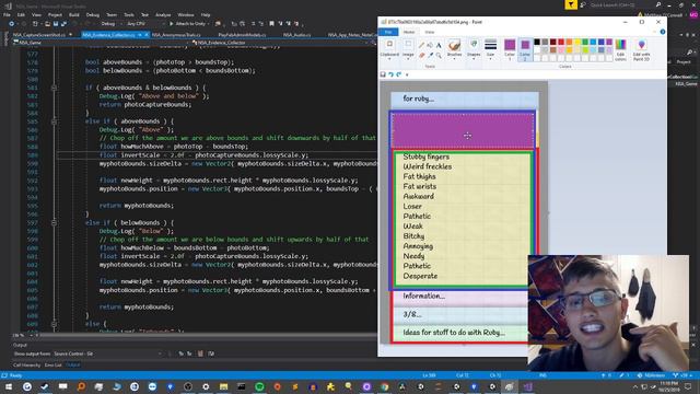 HowTo Take Restricted Screen-Captures in Unity