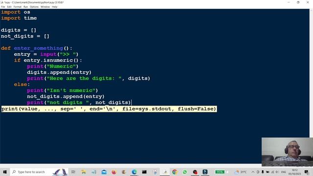 Python Programming Beginners - Isdigit - Isnumeric Method 2023