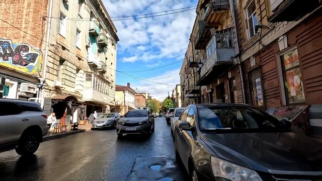 Прогулка под музыку. Ул. Шаумяна. Ростов-на-Дону. смотреть онлайн