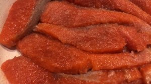 Солим красную рыбу кусочками | малосольная красная рыба| Salmon | 三文鱼