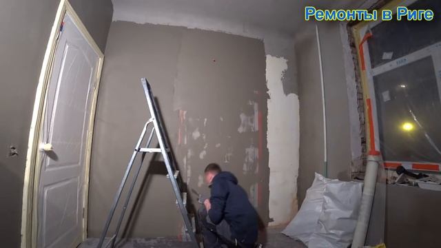 Армировка Стен и потолка!Ремонты в Риге 42 я серия смотреть онлайн