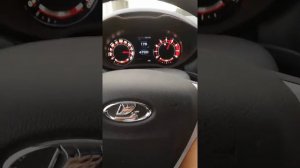 Максимальная скорость на Ладе Весте (чип) 198км/ч