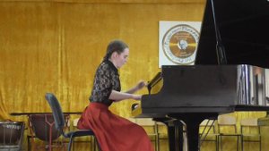Полина Шубникова, С. Борткевич Прелюдия ми бемоль -минор