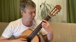 Гитара Kremona S53С размер 1/2 - Прекрасное далёко ( из к/ф "Гостья из Будущего" )