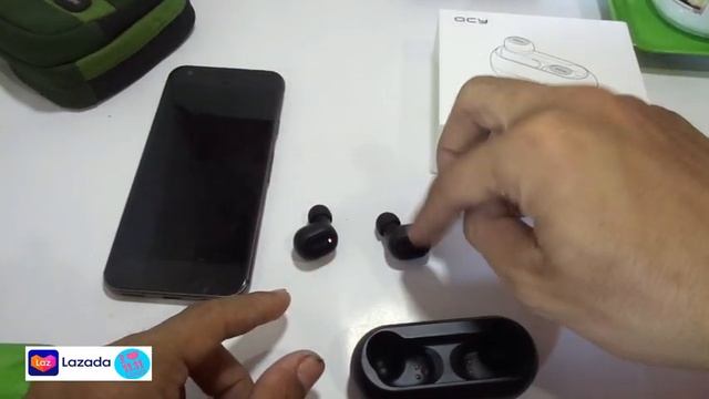 Review TWS QCY T1 Indonesia - Lawannya Redmi AirDots смотреть онлайн