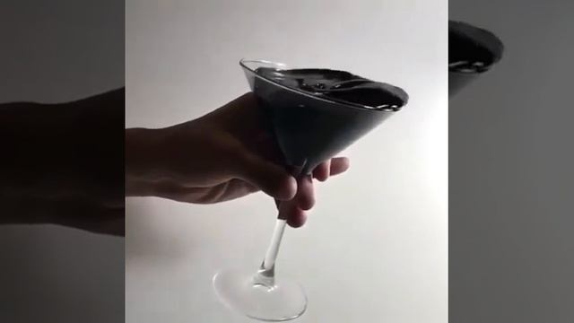 Вязкоупругая жидкость.