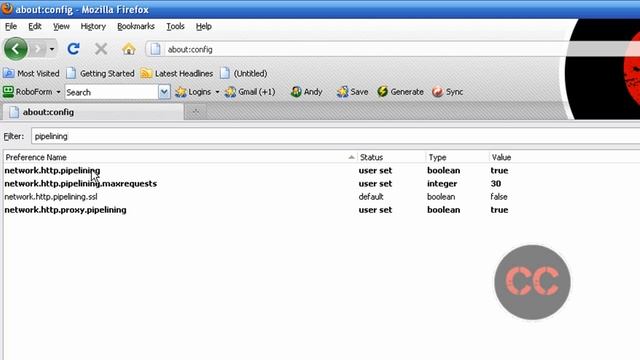 How To Make Mozilla Firefox Run Faster [About:Config Tutorial] смотреть онлайн