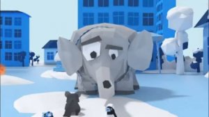 заставка карусель зима 2019