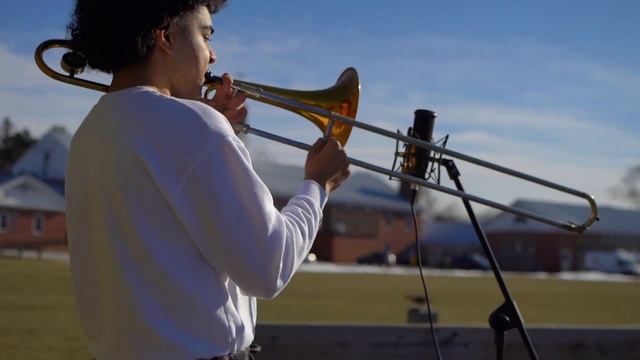 Charlie Puth- Light Switch | Trombone Cover смотреть онлайн