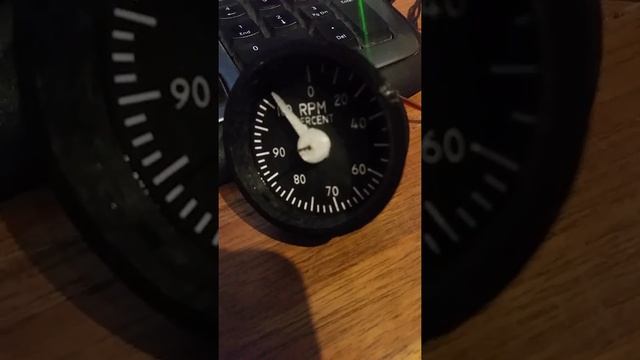 #d printed RPM Gauge