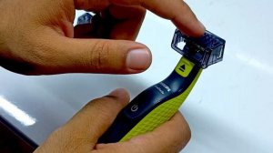 Philips ONE BLADE trimmer - style trim and shave like a Pro.