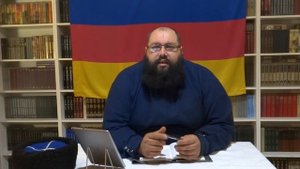 Национальный казачий флаг.