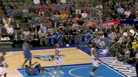 NBA - Dwight Howard Two-Handed Power Dunk смотреть онлайн