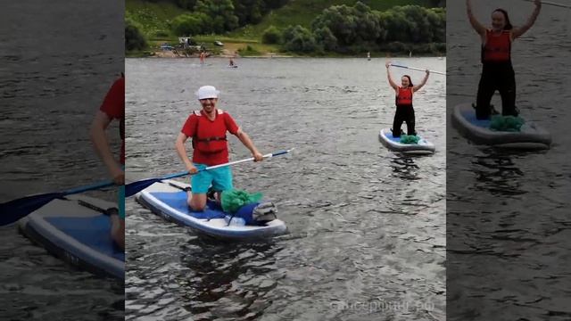 SUP-прогулка «Древнерусская Ока» 16.06.2019 смотреть онлайн