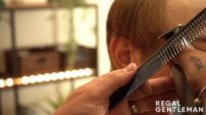 Young Leonardo DiCaprio Inspired Haircut (90s Mens Hairstyle)