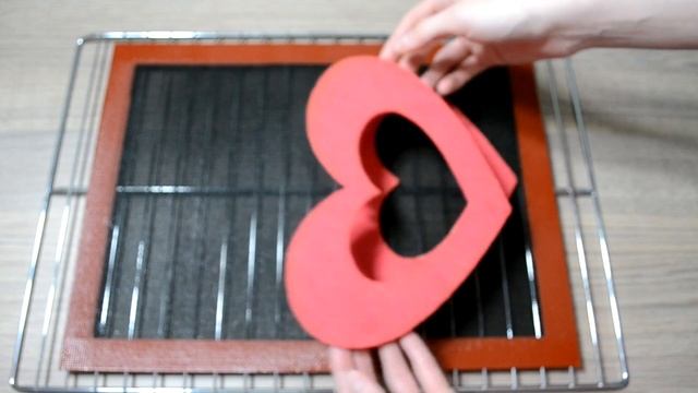 Торт-Сердце (цифра) БЕЗ форм/Heart cake/Торт ко дню влюблённых/Торт-тренд