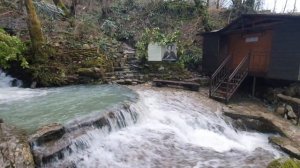 Святой источник великомученика и целителя Пантелеимона. Солохаул.