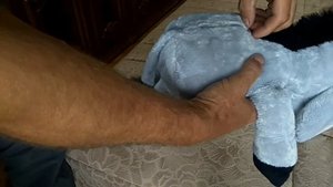 Мягкая музыкальная игрушка.