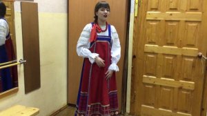 Тарантасик. Русская народная песня. исп. Алина Андреева