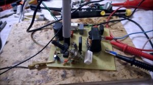 импульсный блок питания на шим кнтроллере UC3842 эксперимент