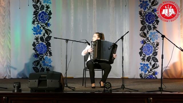 В. Грушевський - Токата №2 виконує Лідія Сеньків (студентка 4 курсу 2019р.) смотреть онлайн