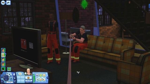 Неужели Ренесми нам откажет? Что с Сандрой? :( Сем.Wagner в Хидден Спрингс. # 55 Sims 3
